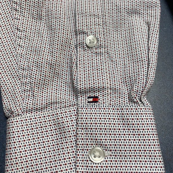 Tommy Hilfiger 17.5 (XL) Shirt - Picture 3 of 6